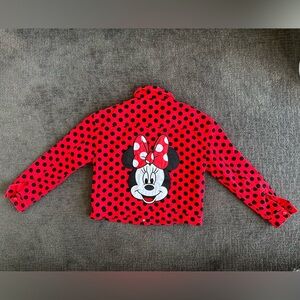 Disney Parks cropped Minnie Mouse jacket